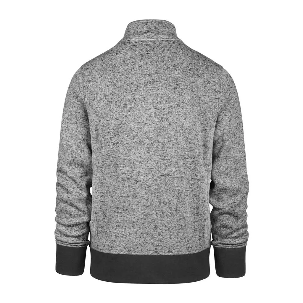 '47 Lakers Encore Kodiak 1/4 Zip - Charcoal