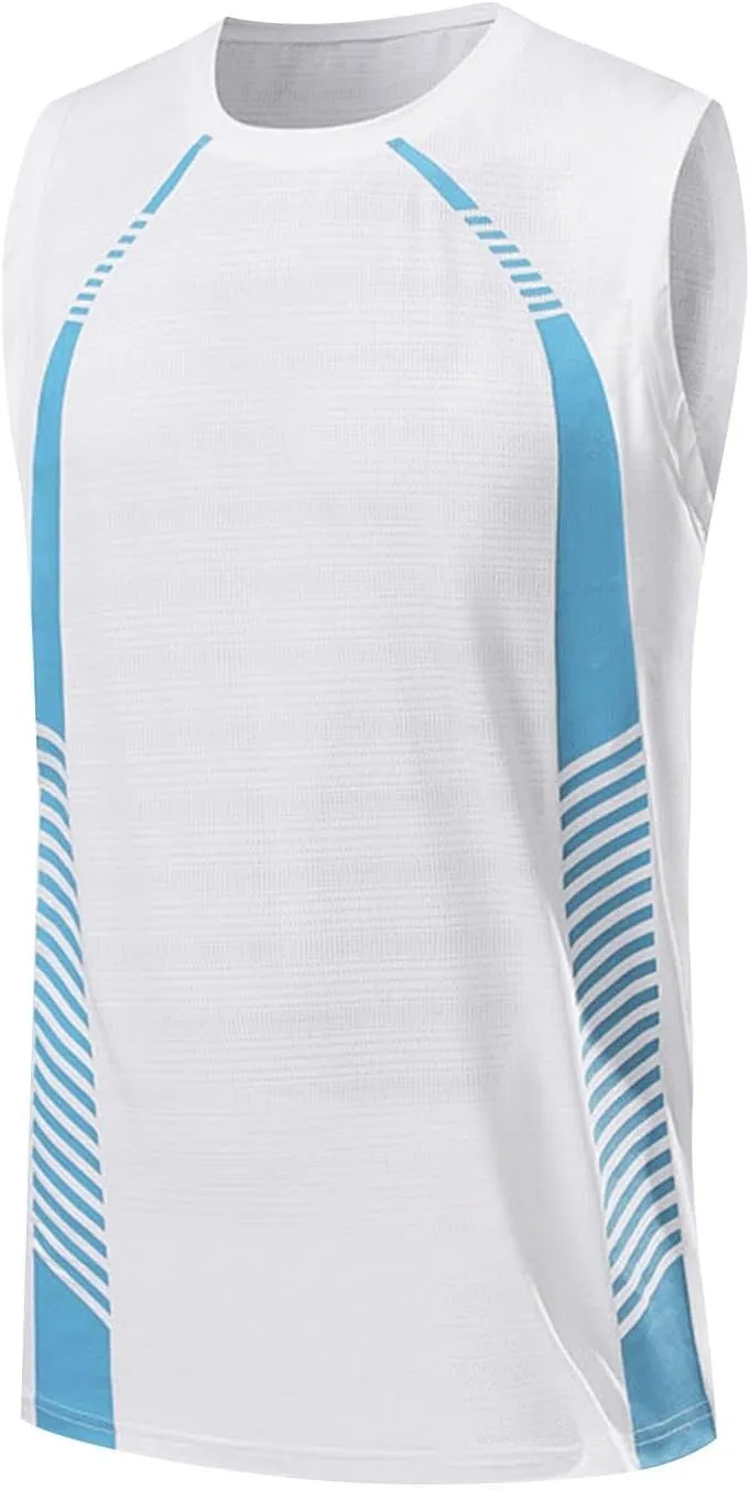 Men Compression Tank Top Casual Sleeveless Weight Loss Corset Slim Vest Breathable Comfy Trainer Workout Shirts