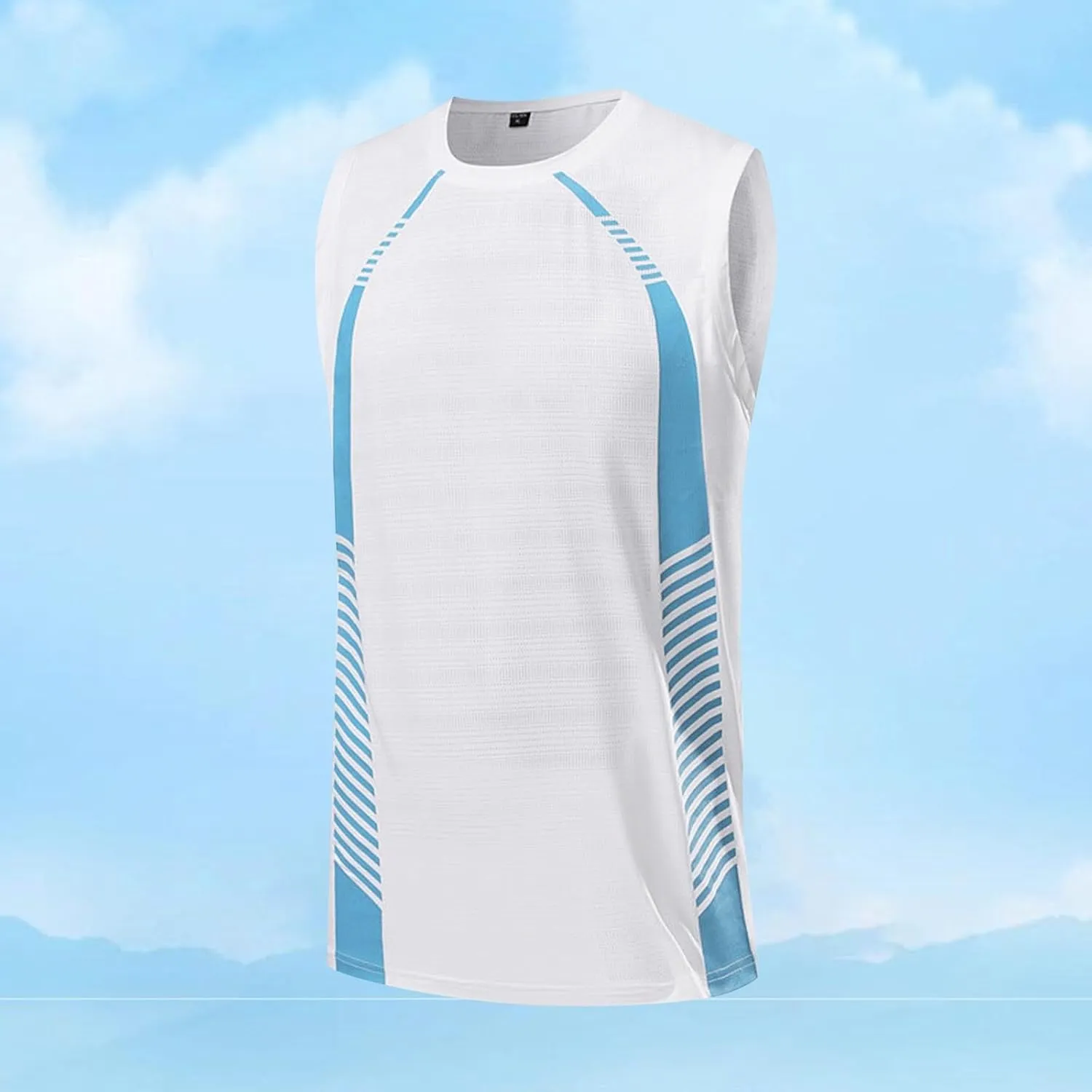 Men Compression Tank Top Casual Sleeveless Weight Loss Corset Slim Vest Breathable Comfy Trainer Workout Shirts
