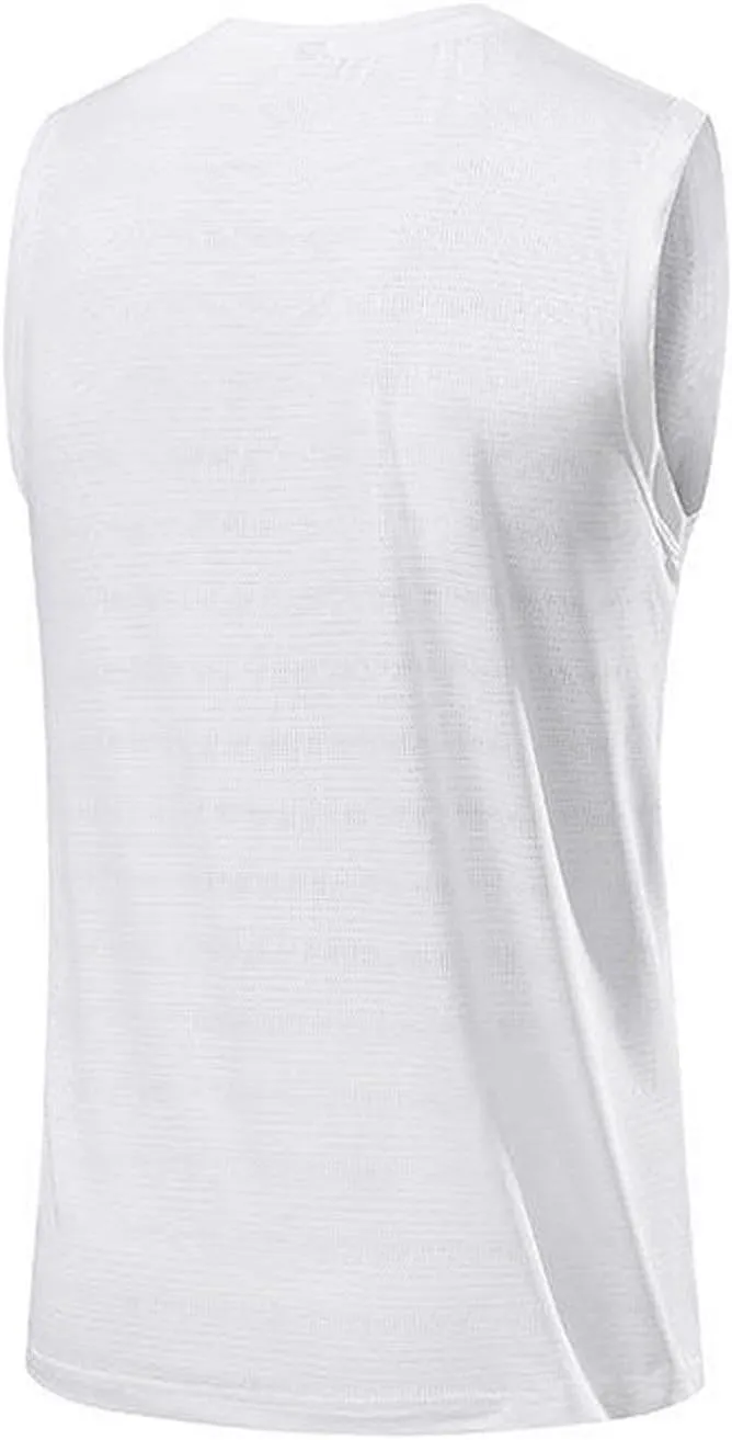 Men Compression Tank Top Casual Sleeveless Weight Loss Corset Slim Vest Breathable Comfy Trainer Workout Shirts