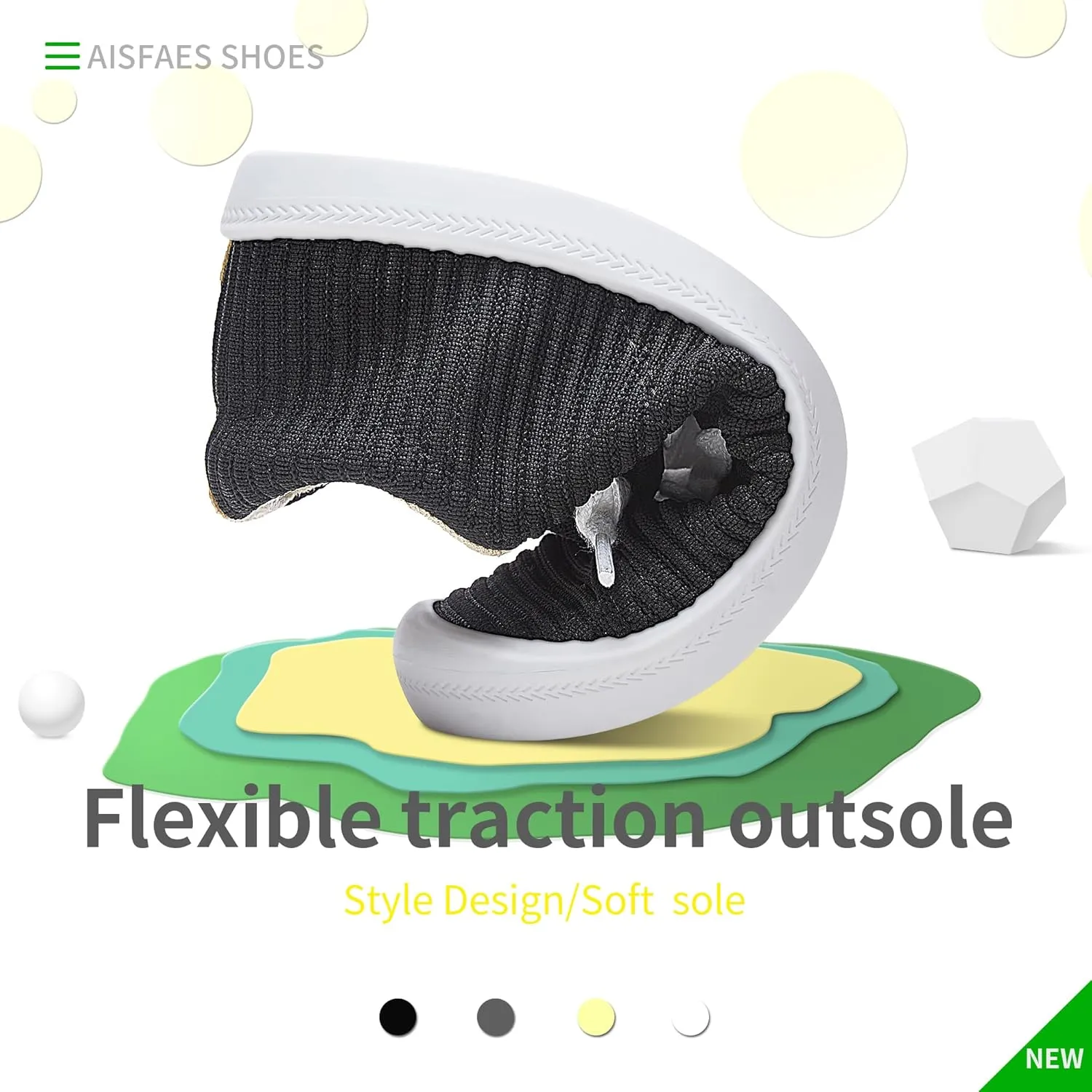 Mesh Slip On Shoes Women Comfort Knit Slip On Loafer Casual Fashion Sneaker Lightweight and Breathable Walking Flats