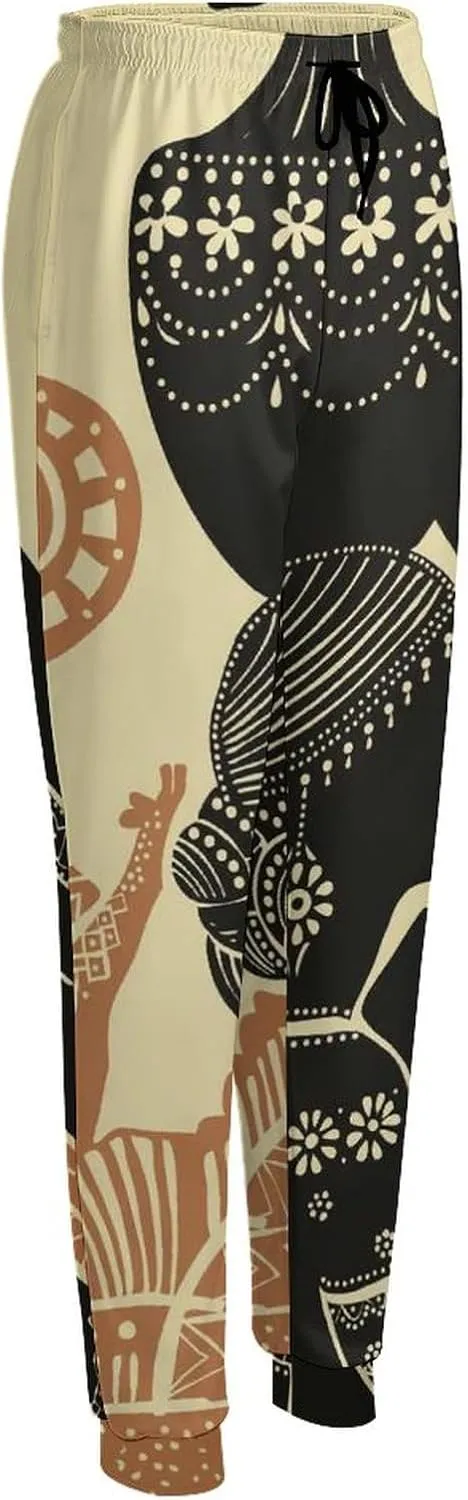 Nugier Women's Sweatpants, Lounge Pants, Drawstring Pajamas with Pockets (S-3XL)