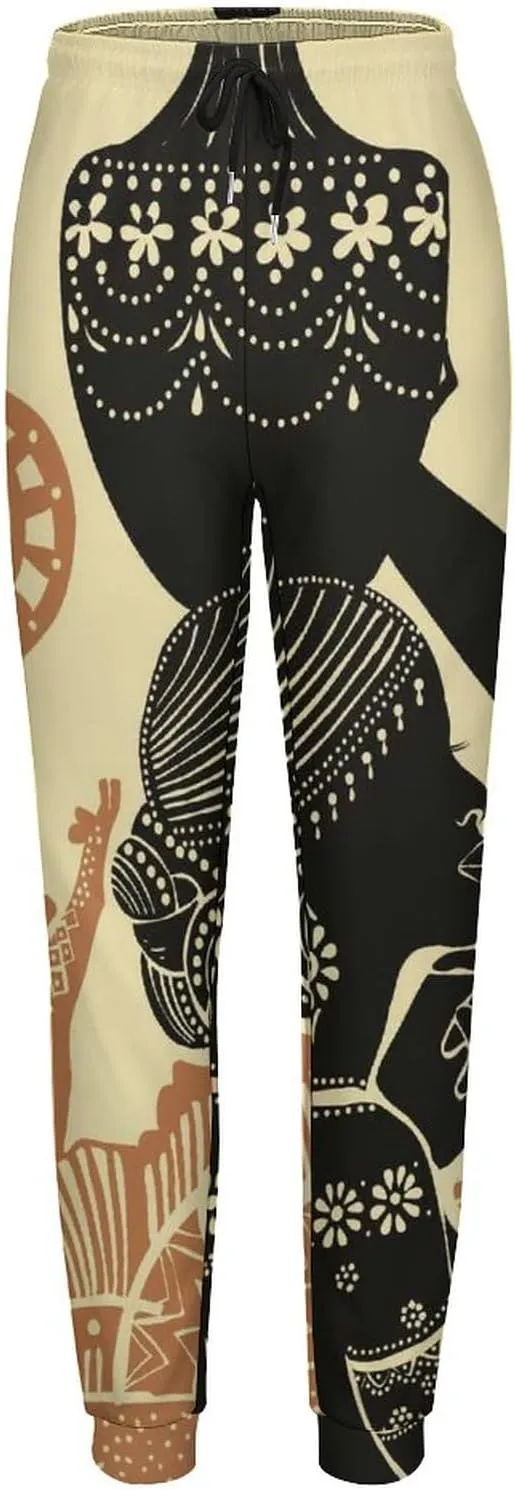 Nugier Women's Sweatpants, Lounge Pants, Drawstring Pajamas with Pockets (S-3XL)