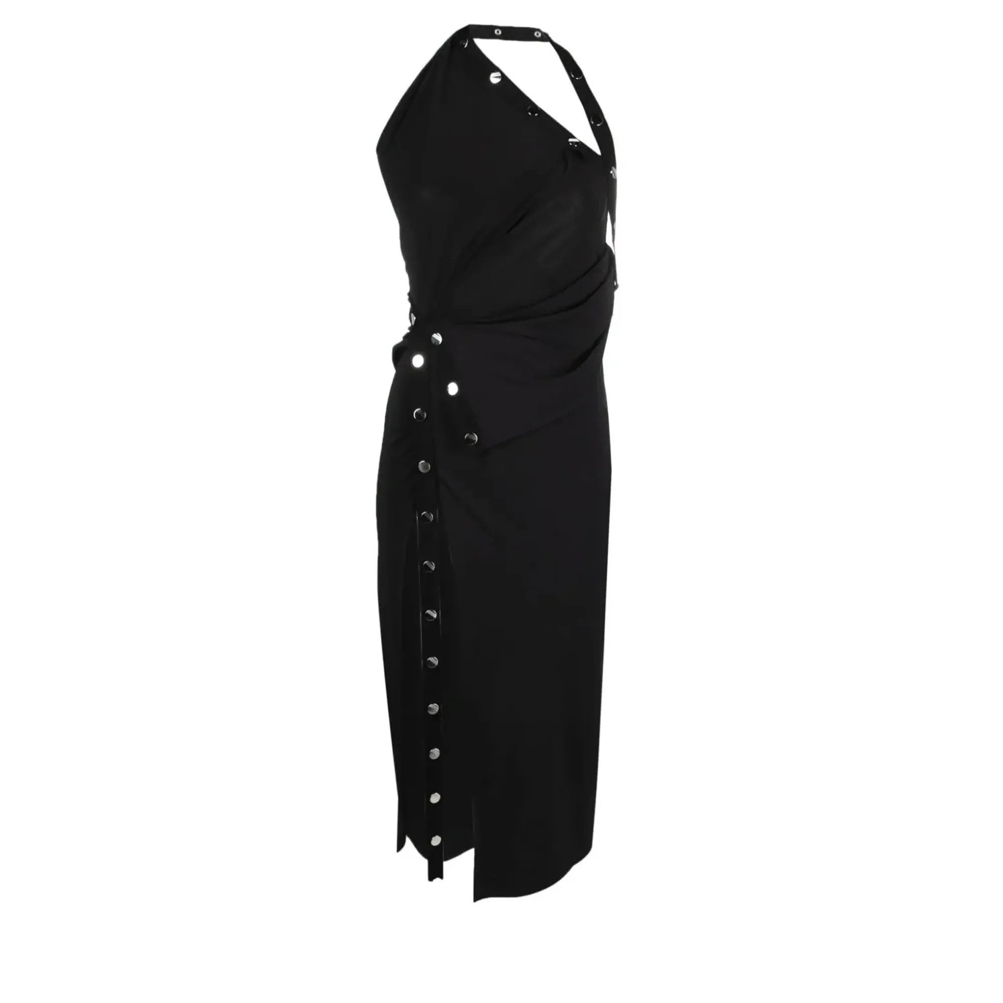 One Shoulder Midi Dress