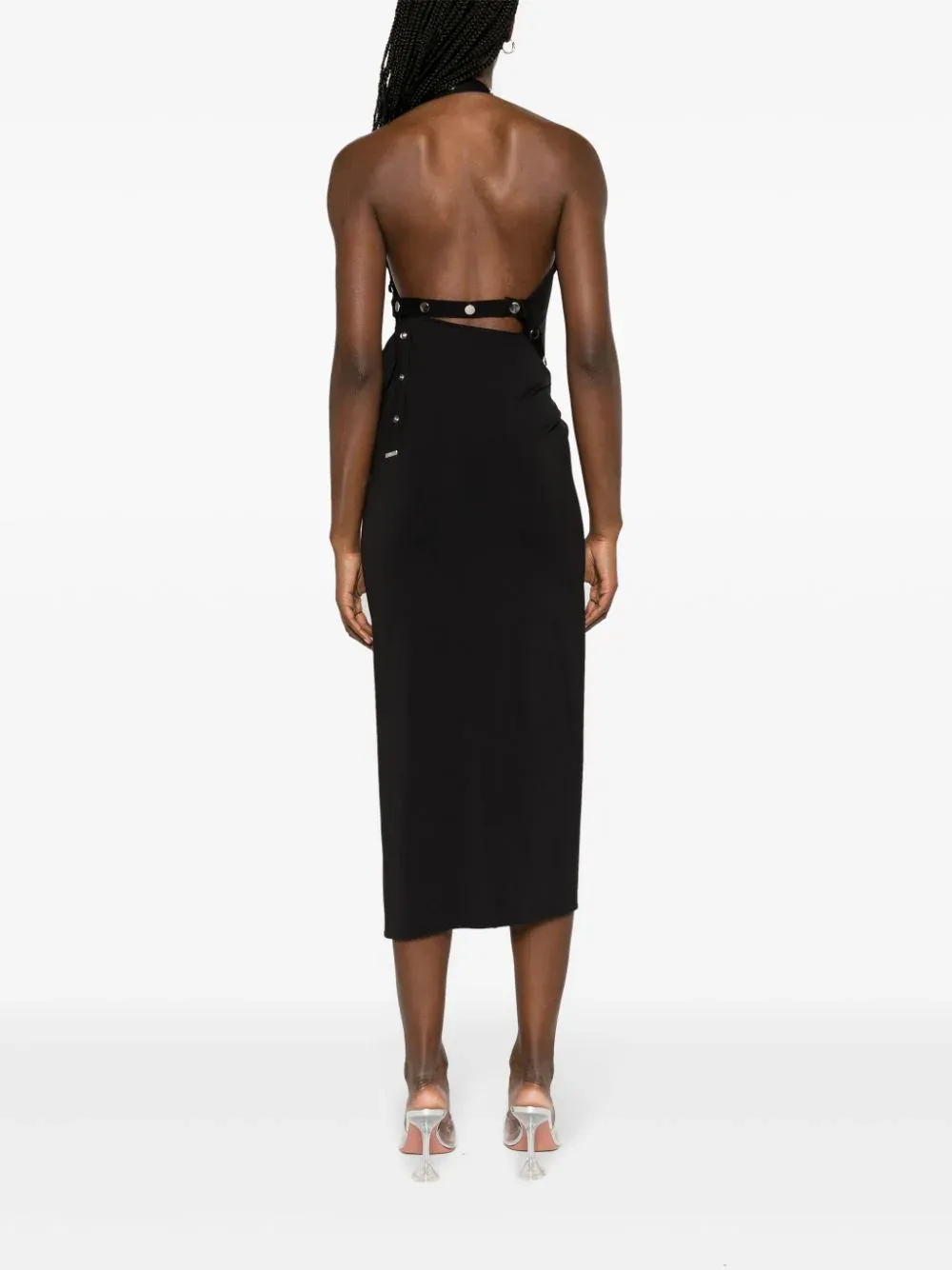 One Shoulder Midi Dress